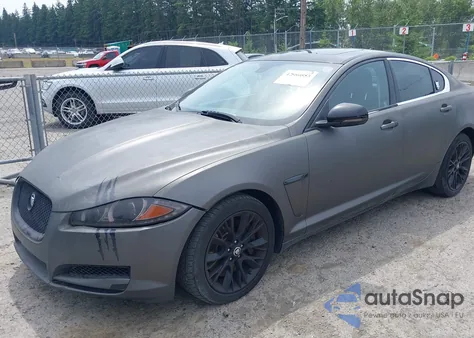 2013 Jaguar Xf V6 Sc из США, поврежденный, VIN SAJWA0E78D8S70728